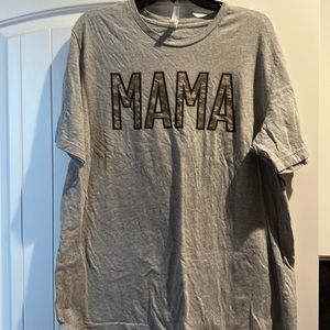 Camo Mama tshirt